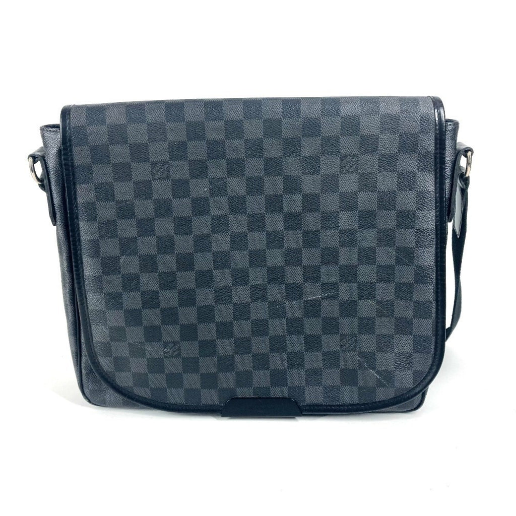 Louis Vuitton Damier Graphite Black Damier Graphite Messenger Bag Shoulder Bag