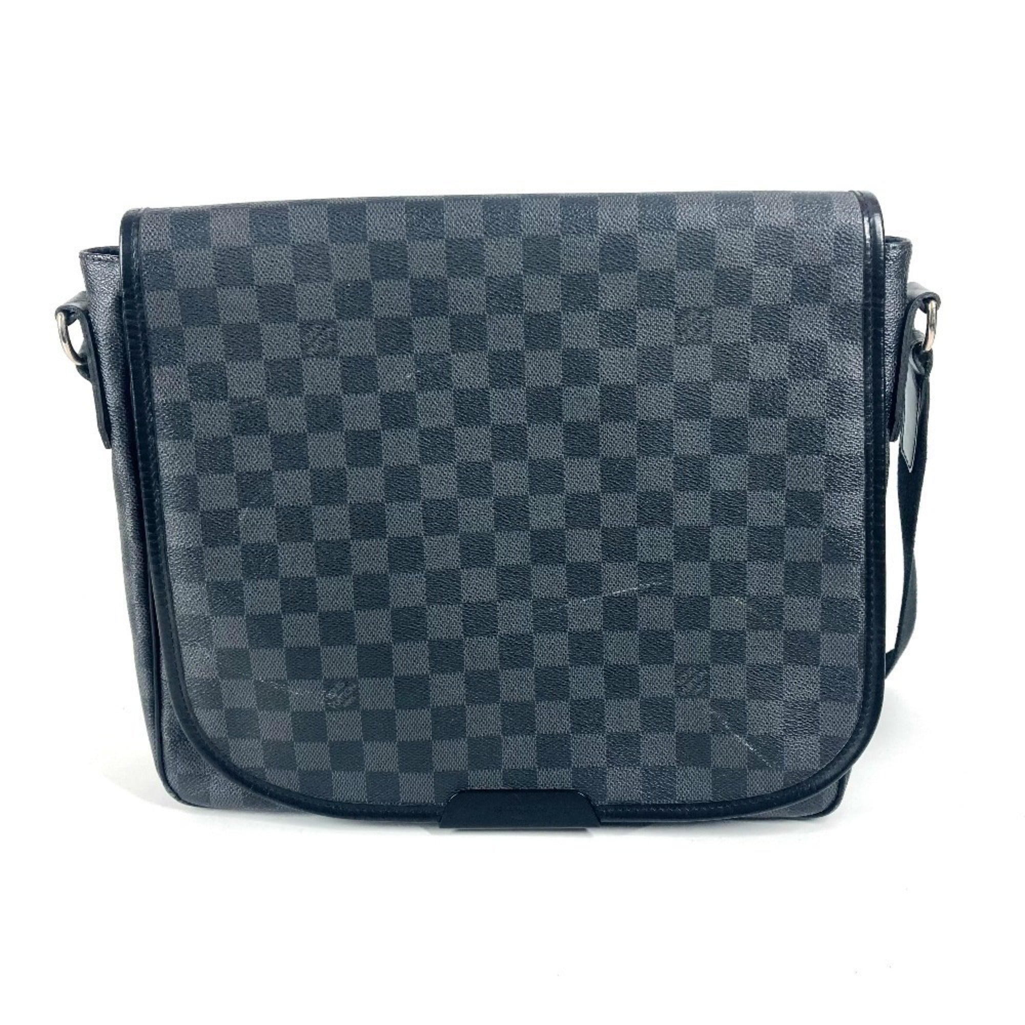 Louis Vuitton Damier Graphite Black Damier Graphite Messenger Bag Shoulder Bag