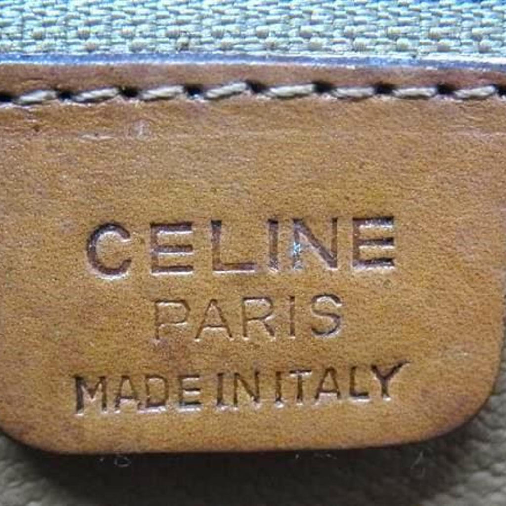 Celine Brown Pvc Leather Pochette Shoulder Bag