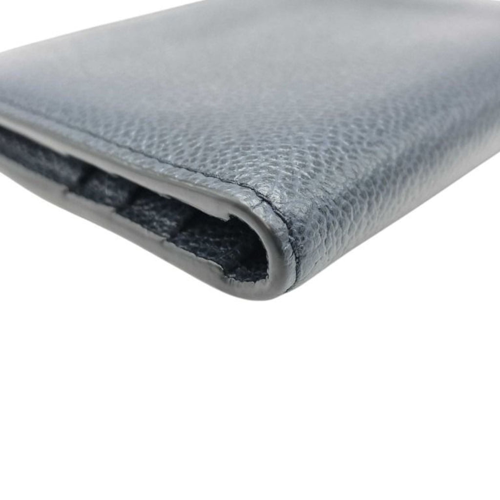 Prada Black Leather Wallet (Bi-Fold)