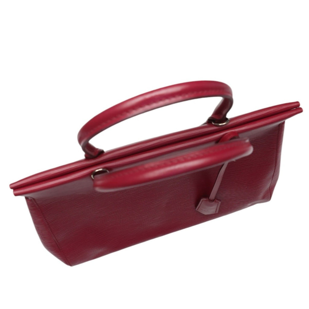 Louis Vuitton Fuchsia Galle Red Color Epi Leather Handbag Shoulder Bag