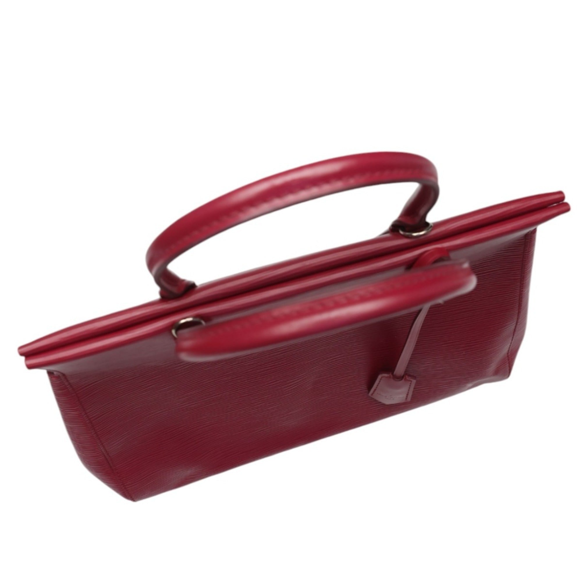 Louis Vuitton Fuchsia Galle Red Color Epi Leather Handbag Shoulder Bag