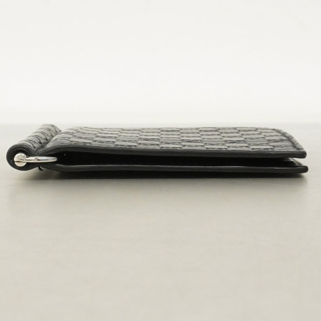 Gucci Black Leather Money Clip (Pre-Owned)