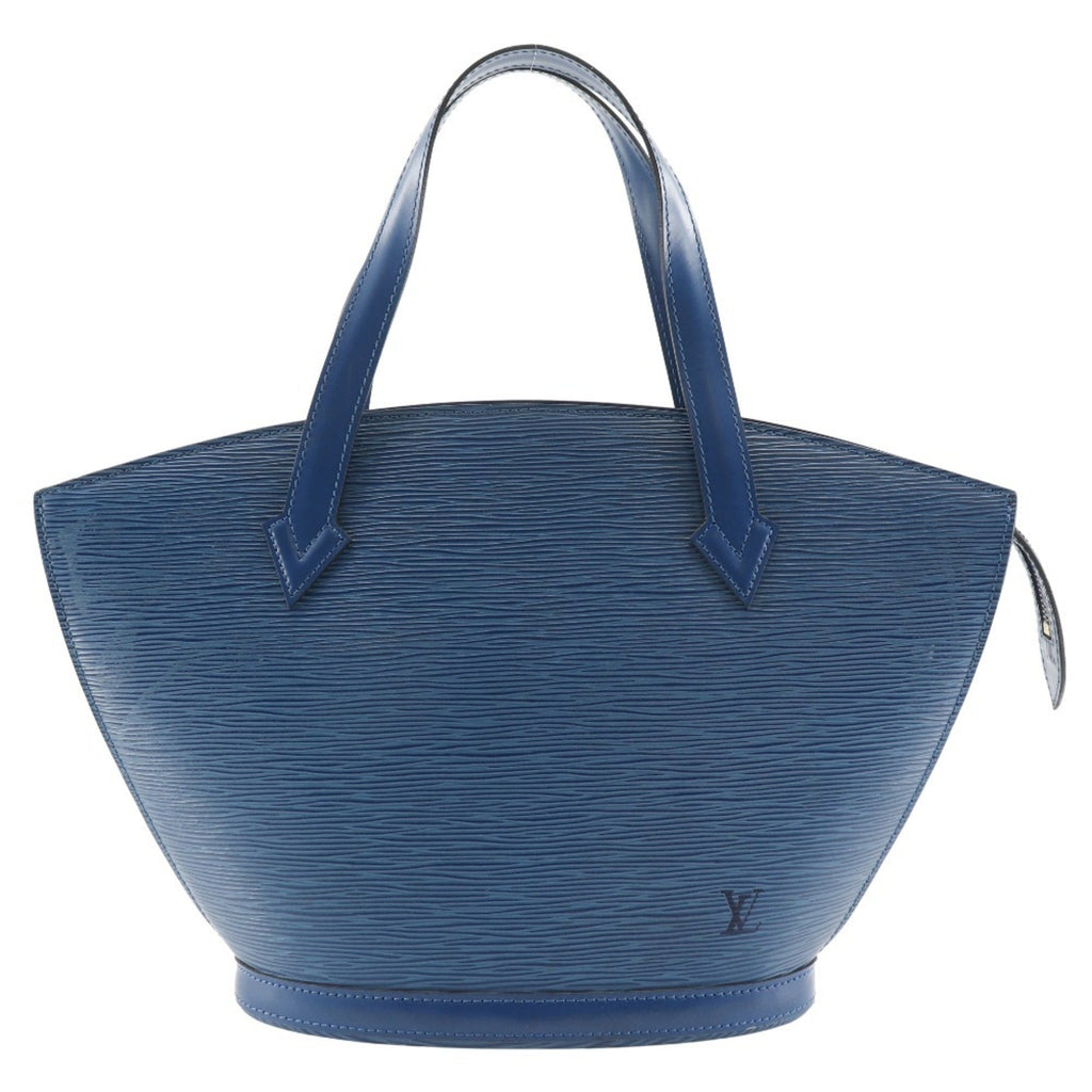 Louis Vuitton Epi Blue Toledo Blue Epi Leather Handbag