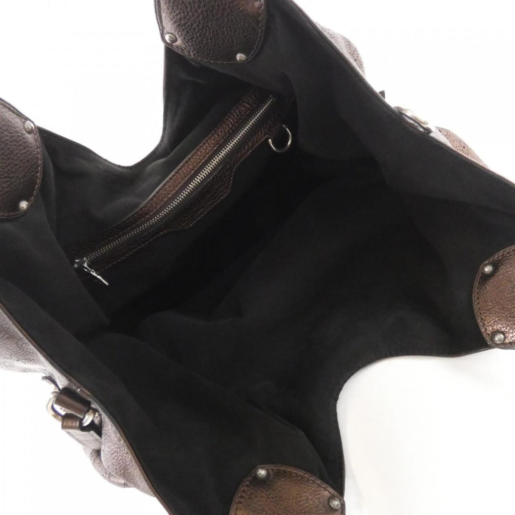 Louis Vuitton Brown Mahina Leather Shoulder Bag