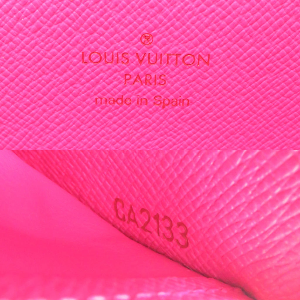 Louis Vuitton Noir Monogram Multicolore Long Wallet