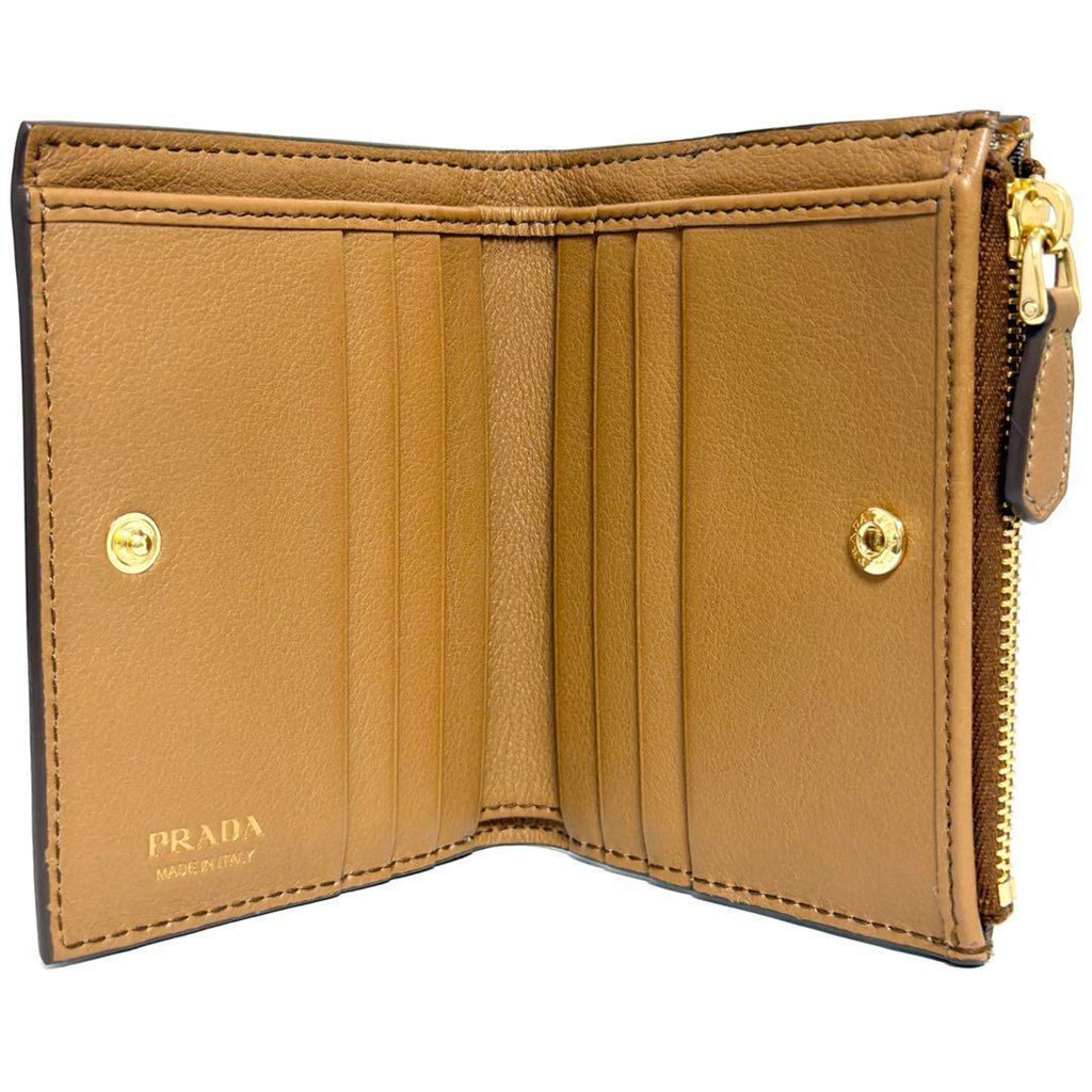 Prada Leather Wallet (Bi-Fold)