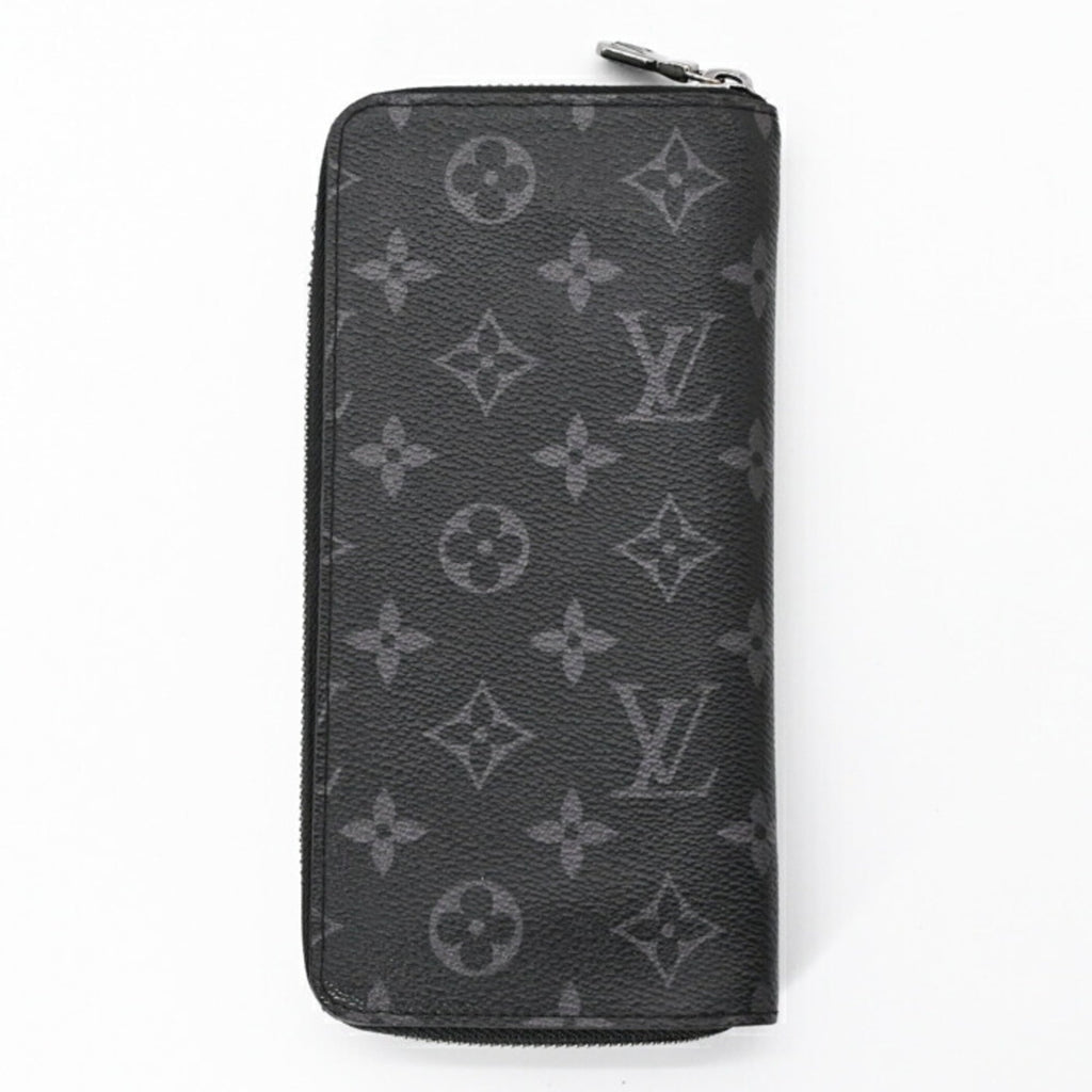 Louis Vuitton Black Monogram Eclipse Monogram Eclipse Long Wallet