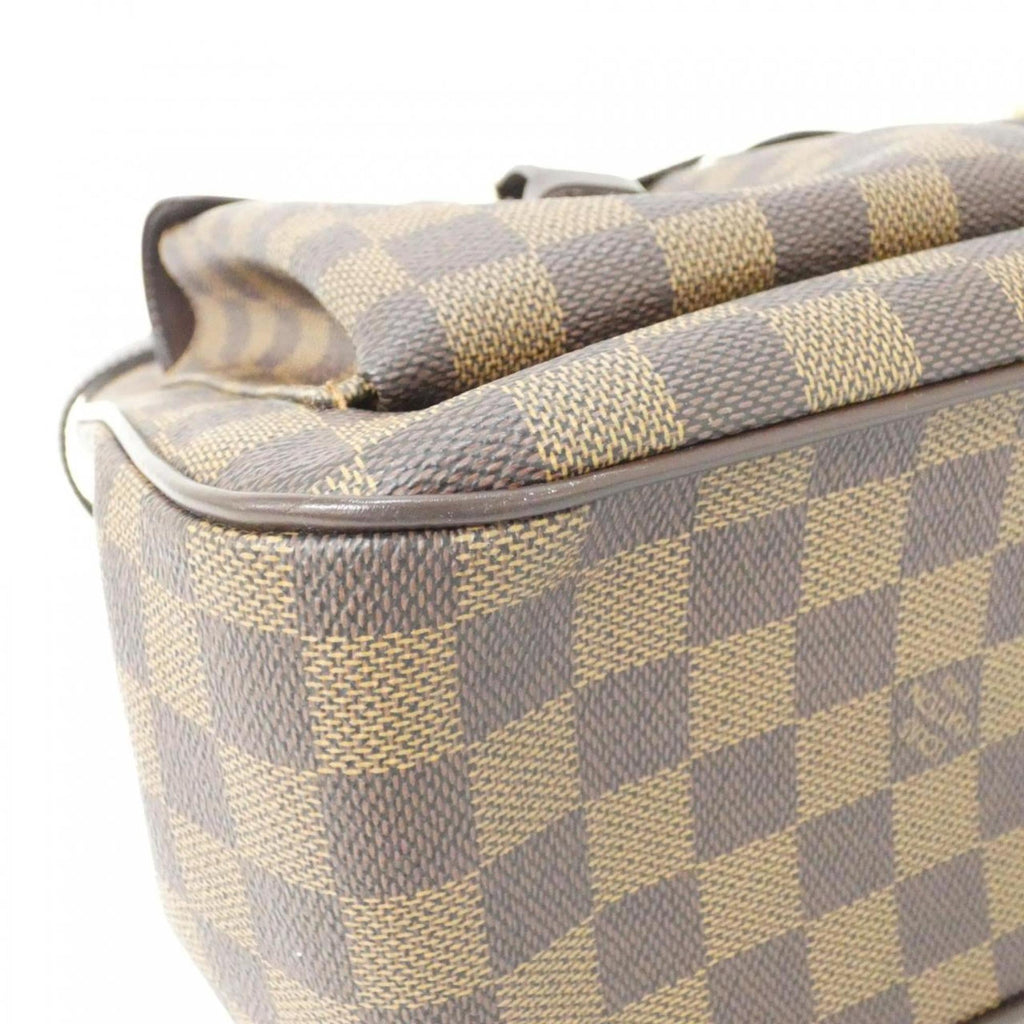 Louis Vuitton Damier Ebene Coated Canvas Handbag