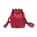 Fendi Red Color Leather Shoulder Bag