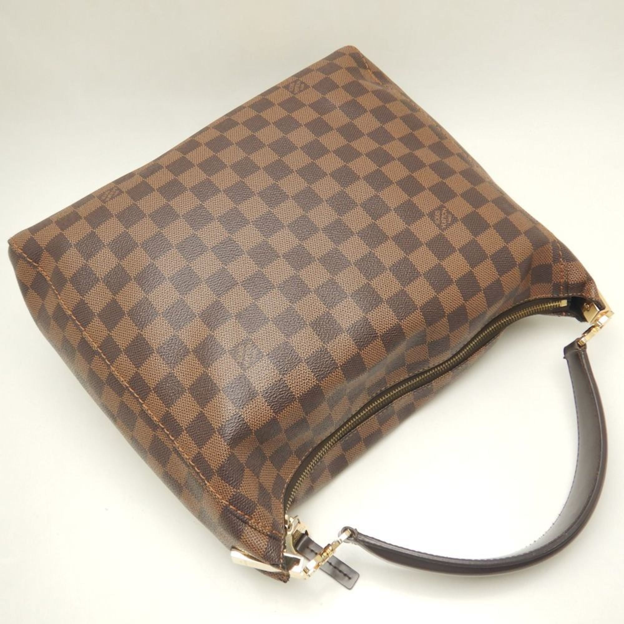 Louis Vuitton Ebene Pvc Shoulder Bag