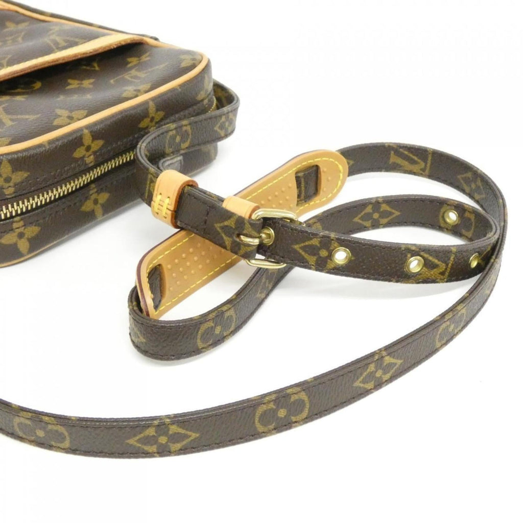 Louis Vuitton Monogram Marron Coated Canvas Shoulder Bag