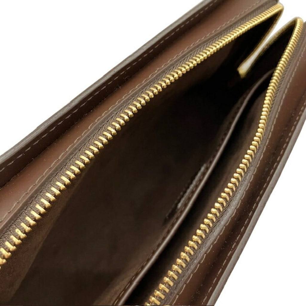 Louis Vuitton Brown Damier Canvas Damier Canvas Clutch Bag