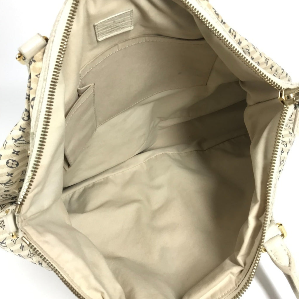 Louis Vuitton Monogram Mini Lin Beige White Monogram Mini Lin Handbag Tote Bag