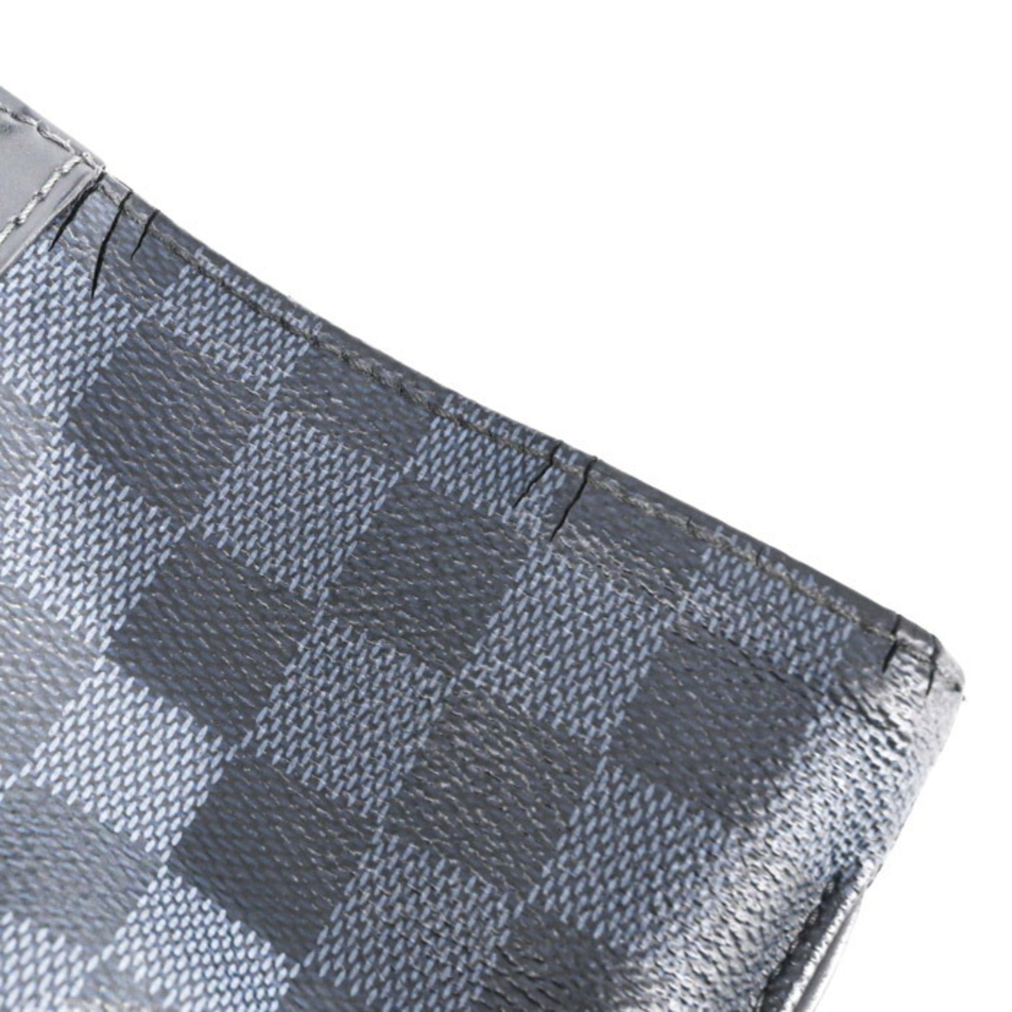 Louis Vuitton Black Damier Graphite Tote Bag