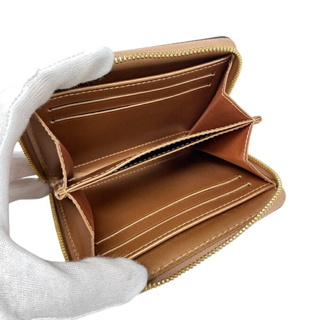 Louis Vuitton Monogram Vernis Beige Monogram Vernis Coin Purse/Coin Case