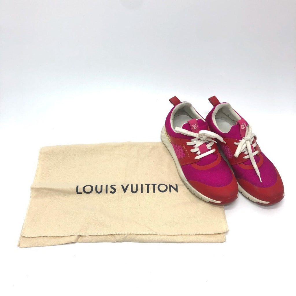 Louis Vuitton Pink Sneakers