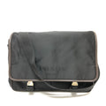 Prada Black Cloth Shoulder Bag