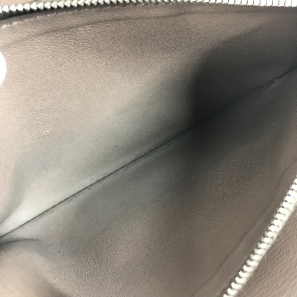 Louis Vuitton Black Leather Long Wallet