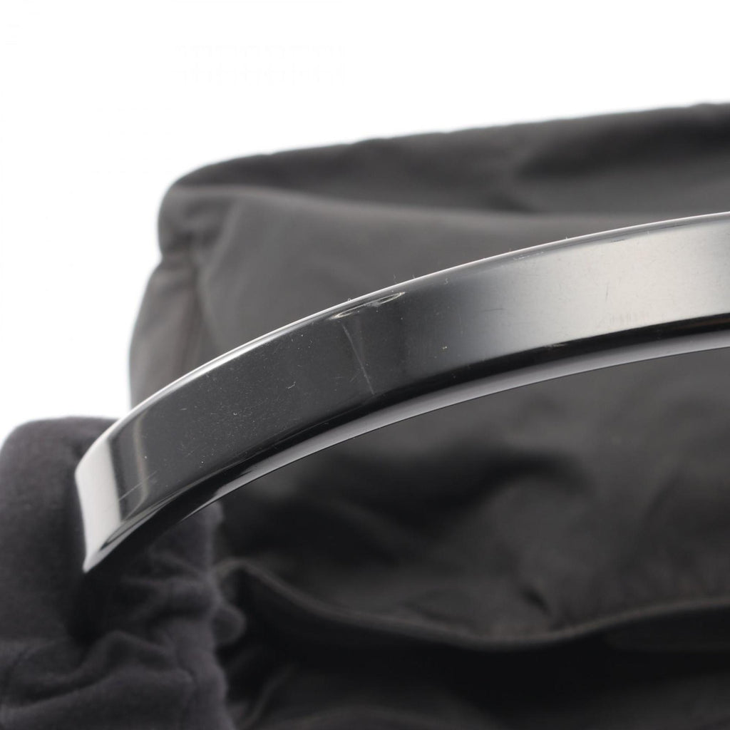 Prada Black Nylon Shoulder Bag