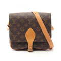 Louis Vuitton Brown Coated Canvas Pvc Leather Shoulder Bag