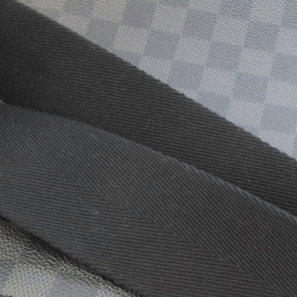 Louis Vuitton Black Damier Canvas Shoulder Bag