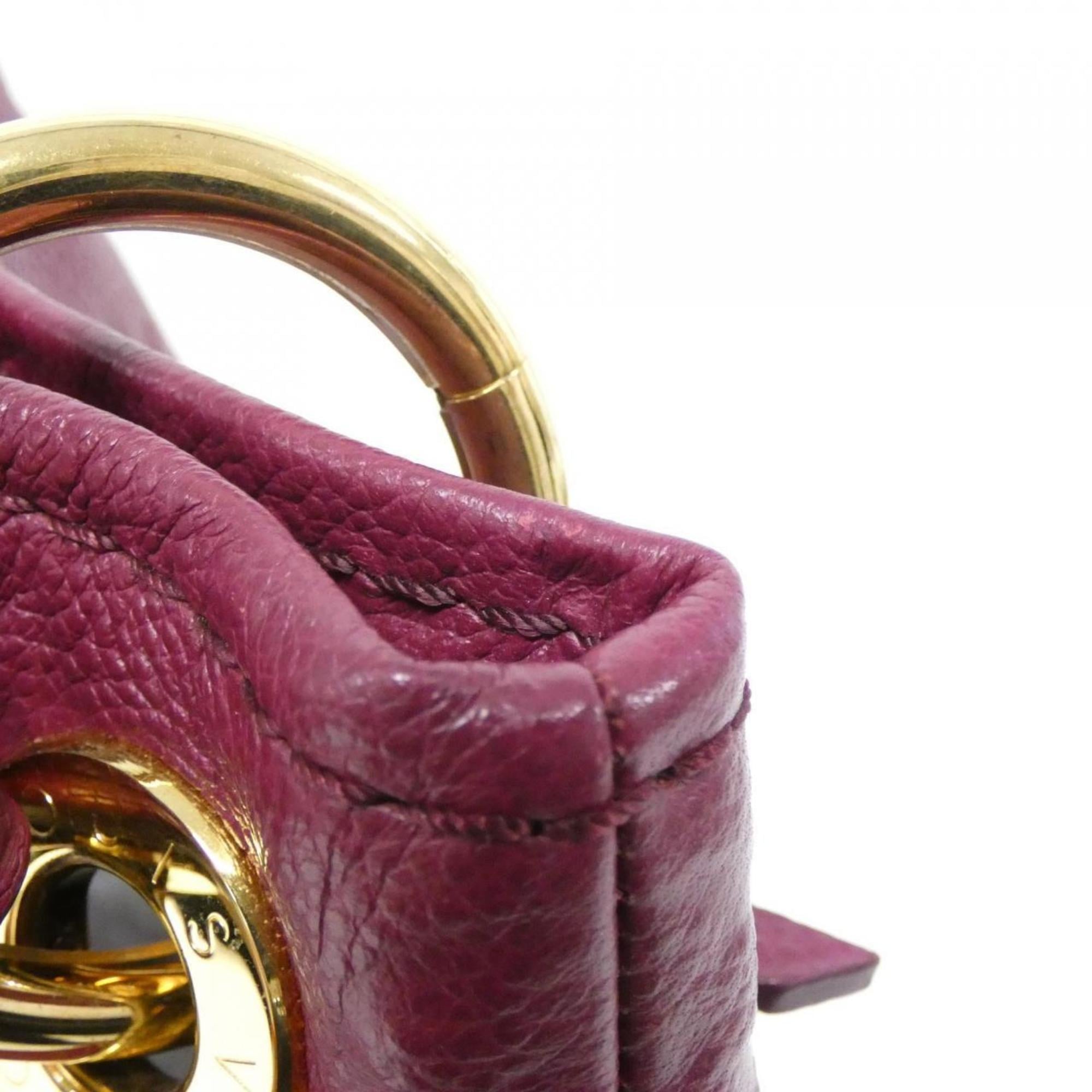 Louis Vuitton Aurore Leather Shoulder Bag