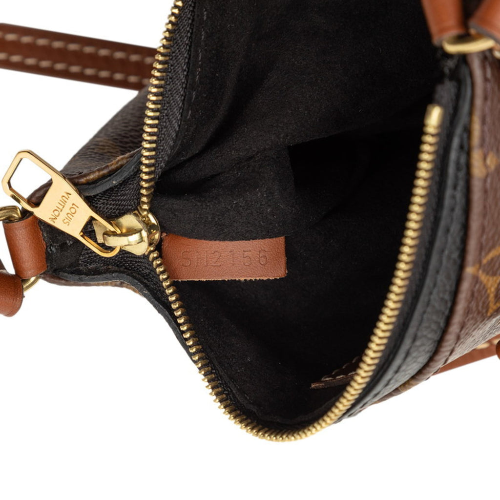 Louis Vuitton Brown Monogram Noir Monogram Handbag Shoulder Bag