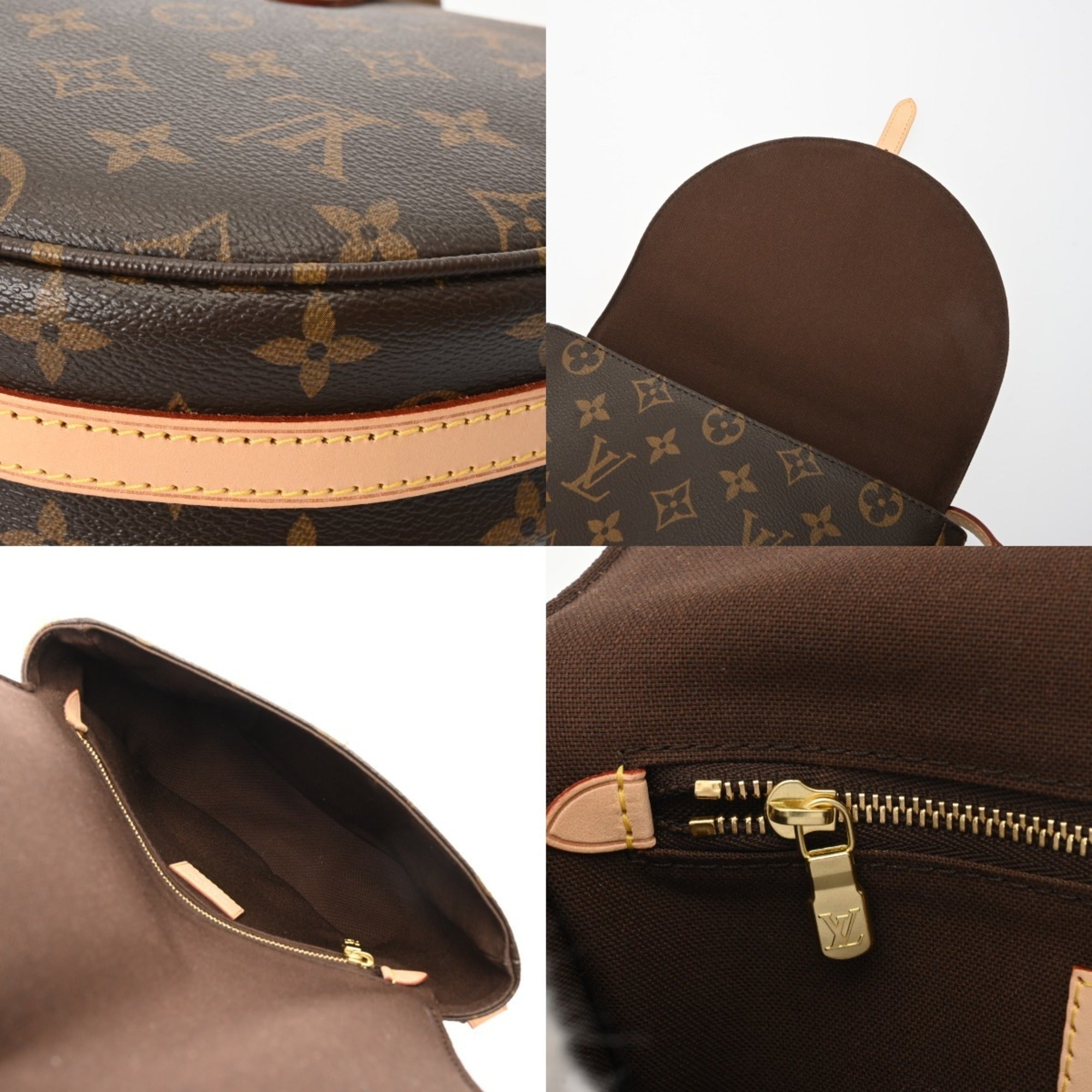 Louis Vuitton Monogram Brown Monogram Shoulder Bag
