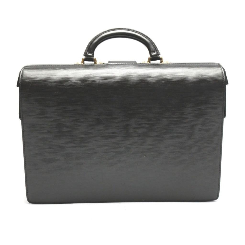 Louis Vuitton Epi Black Epi Leather Briefcase