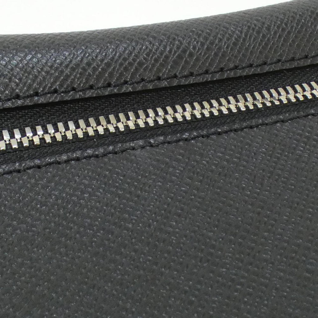 Louis Vuitton Black Leather Pochette