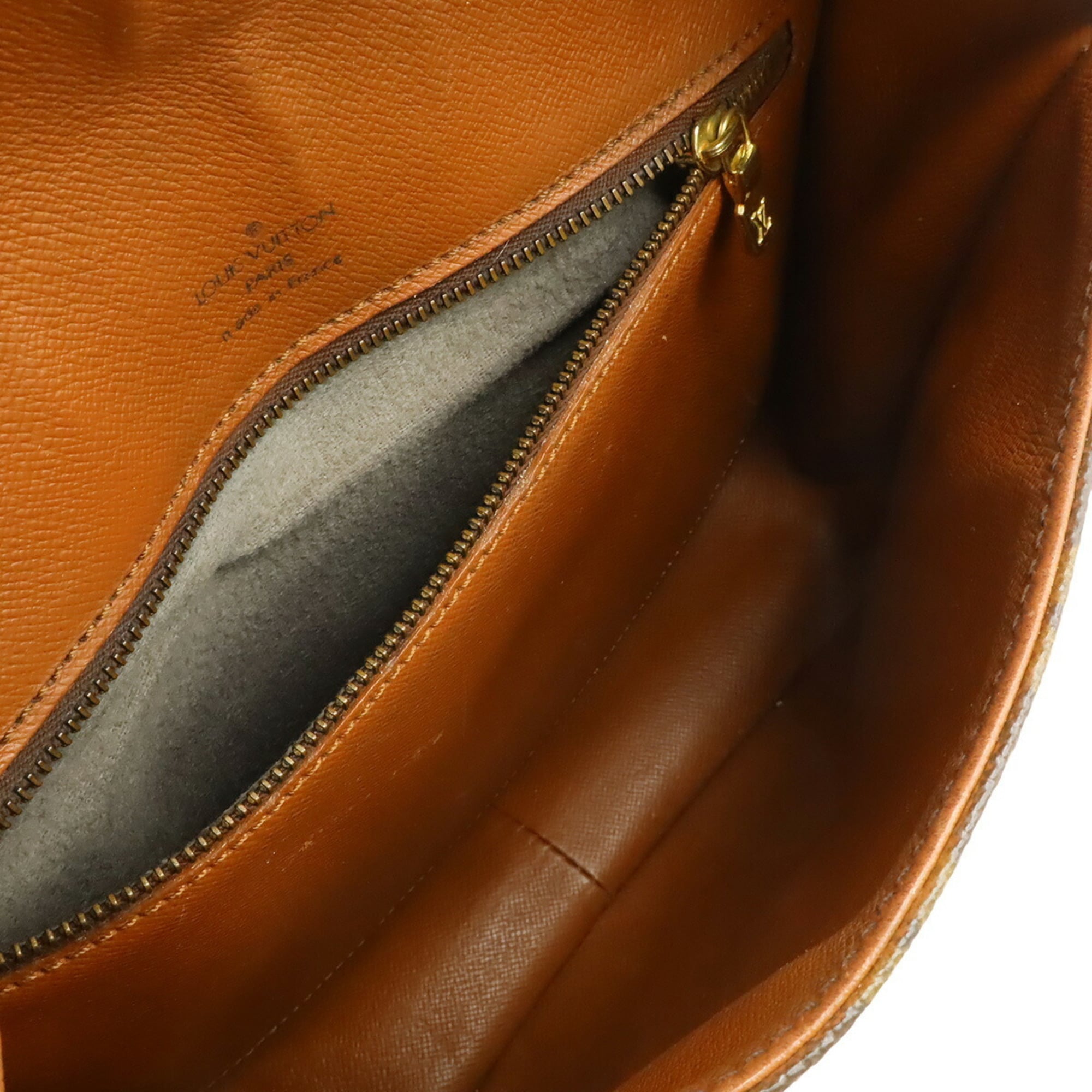 Louis Vuitton Monogram Brown Monogram Shoulder Bag