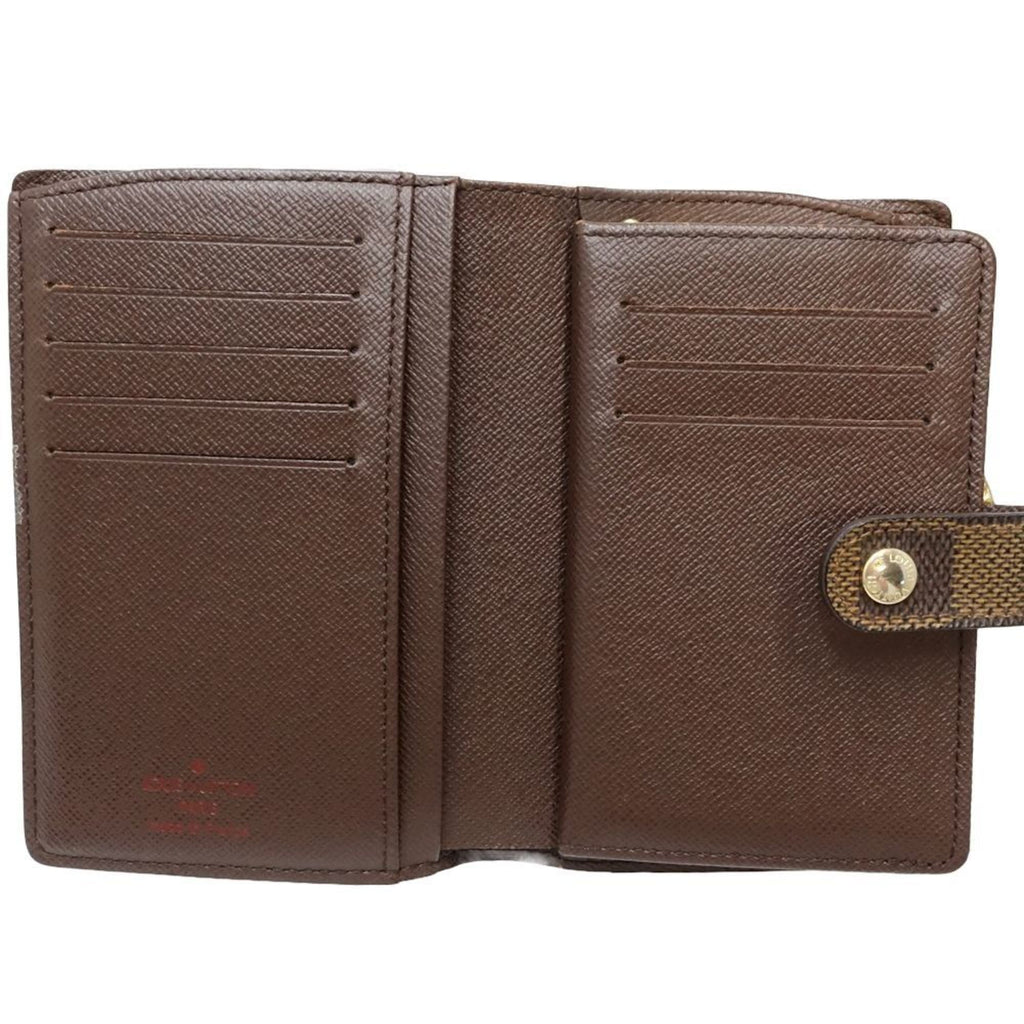 Louis Vuitton Damier Ebene Canvas Wallet