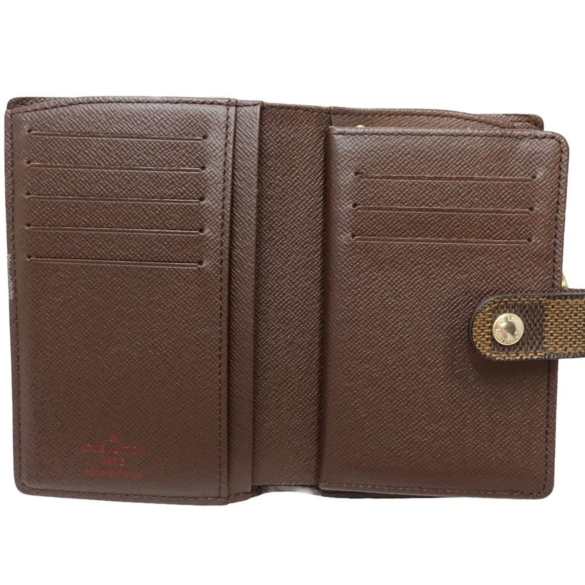 Louis Vuitton Damier Ebene Canvas Wallet