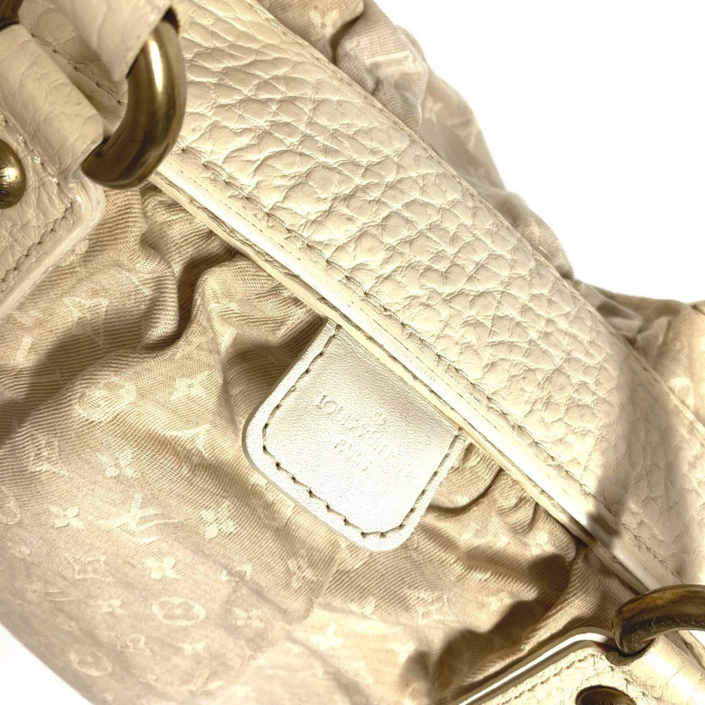 Louis Vuitton Monogram Mini Beige Gris Monogram Mini Boston Bag Handbag Shoulder Bag