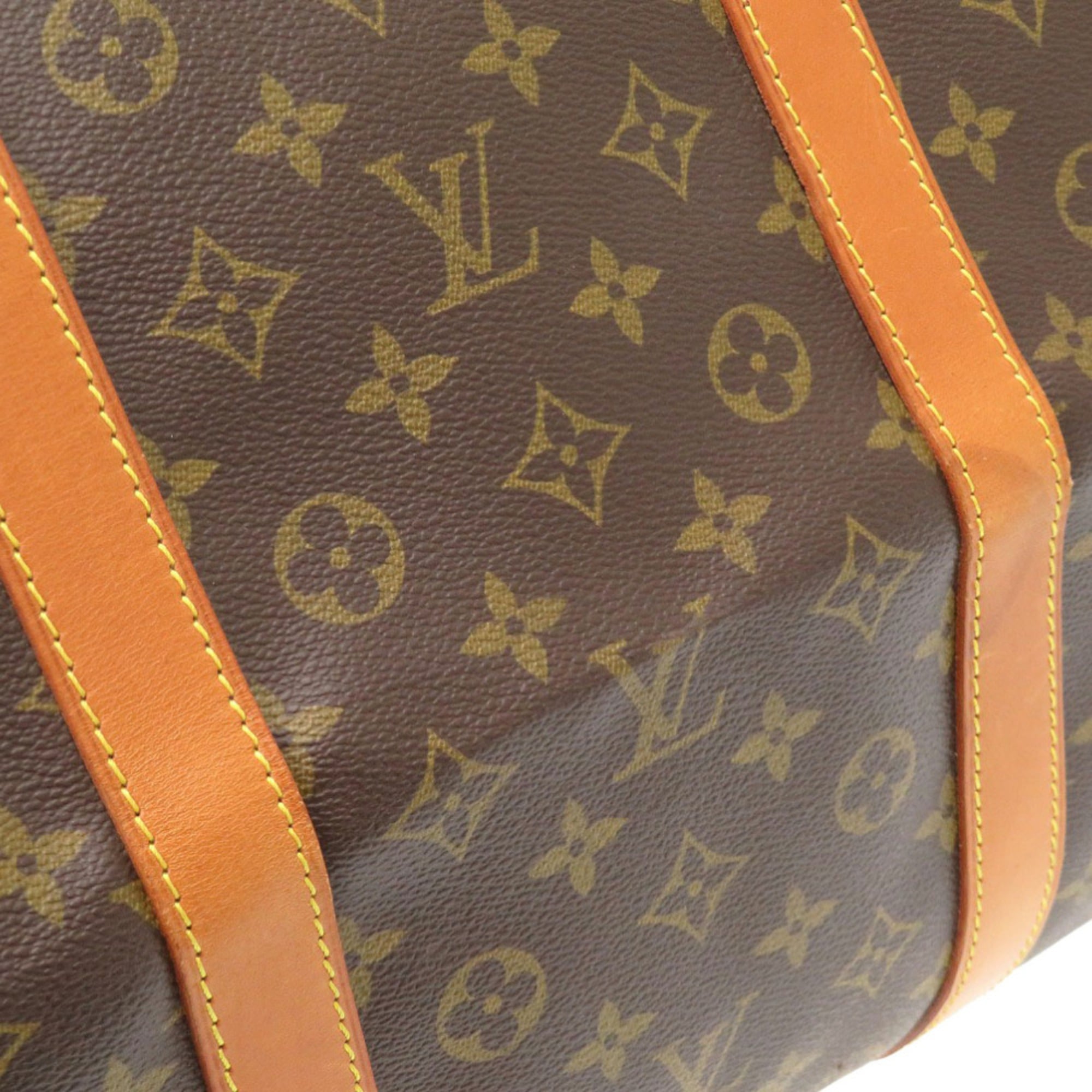 Louis Vuitton Brown Monogram Monogram Boston Bag