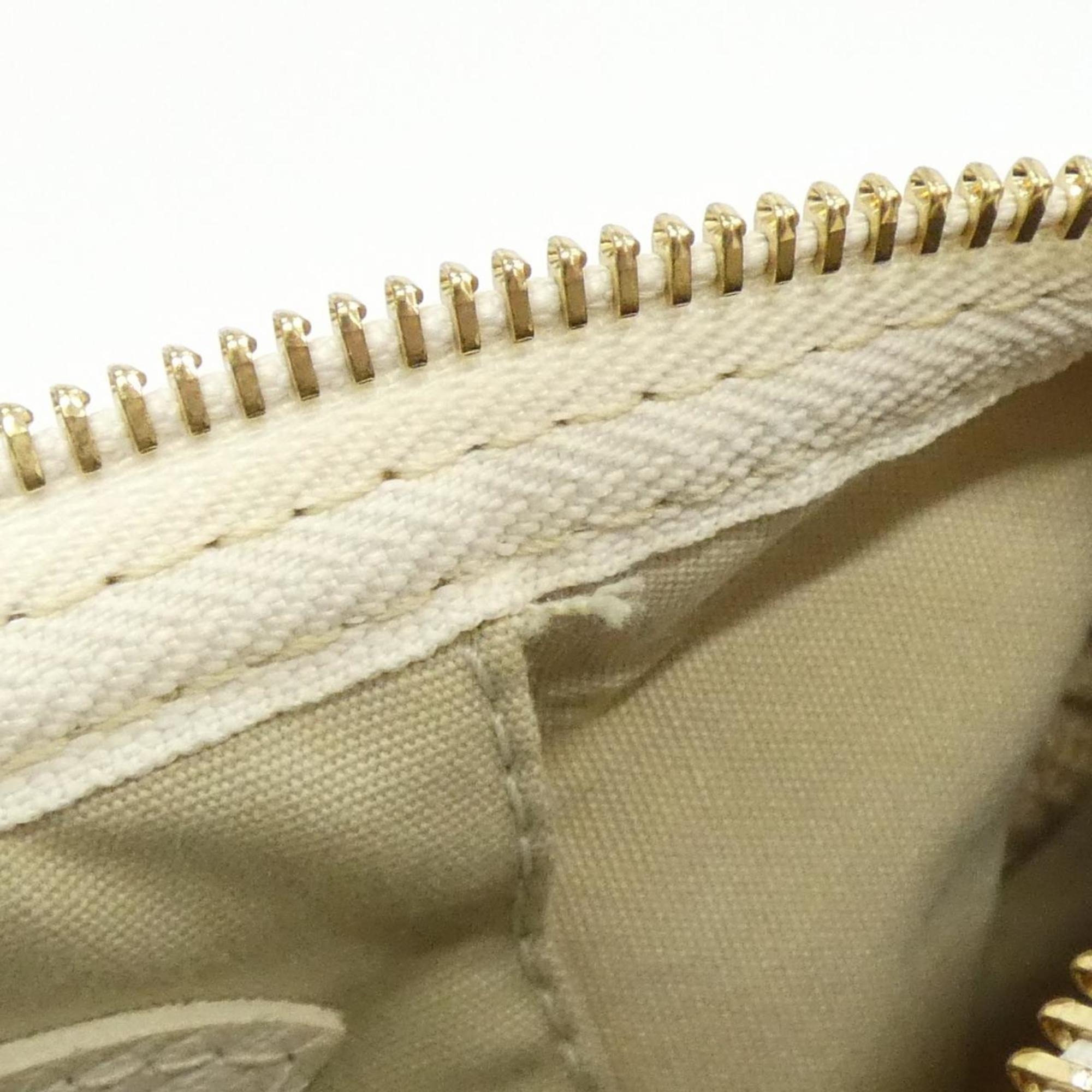 Louis Vuitton Beige Dune Canvas Boston Bag