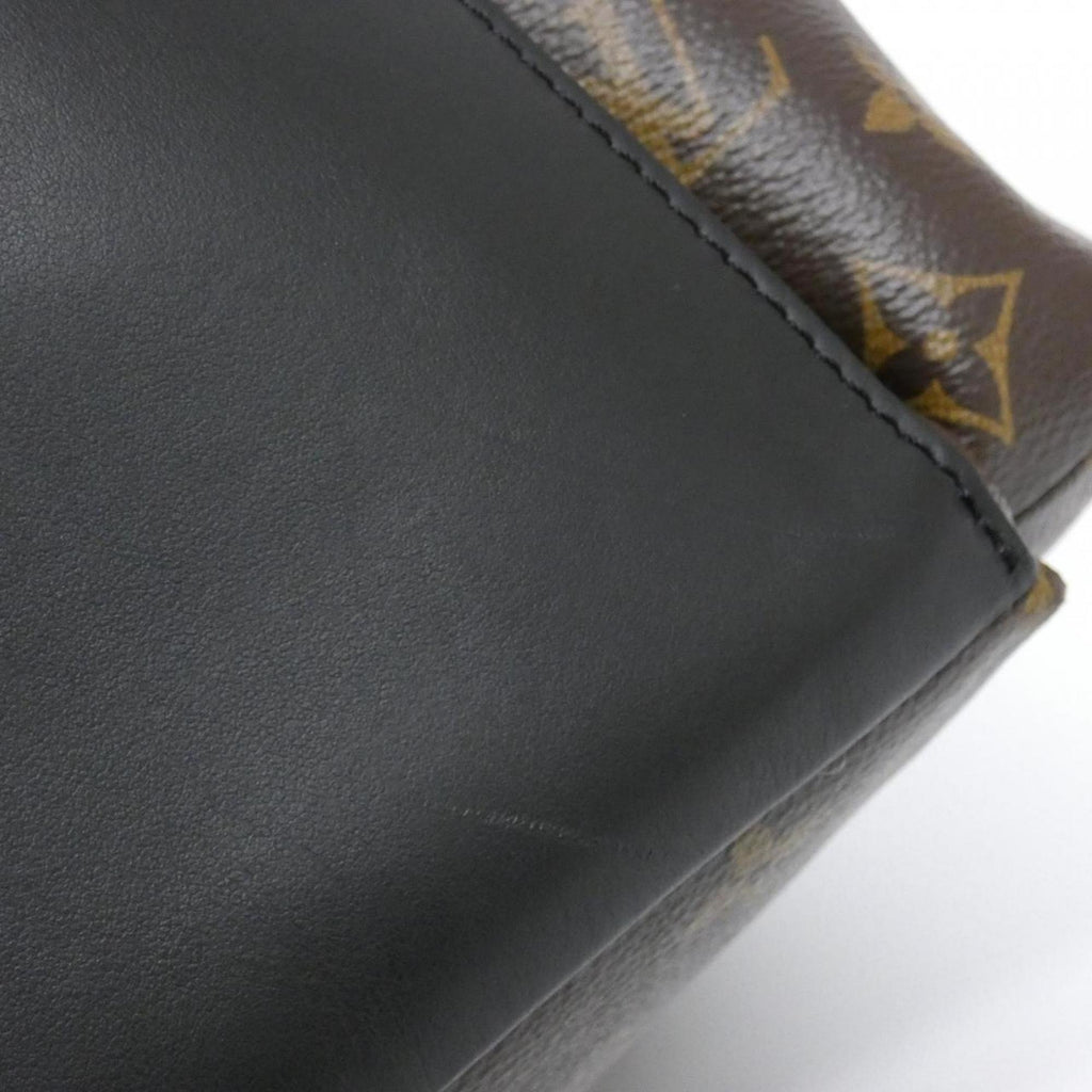 Louis Vuitton Monogram Macassar Marron Coated Canvas Backpack