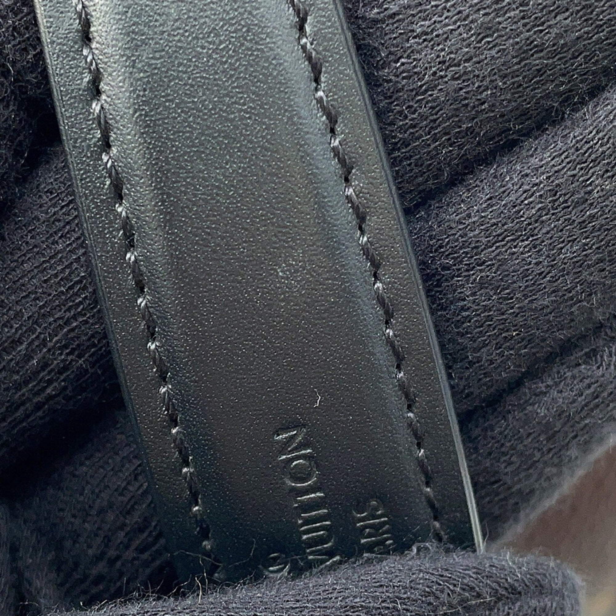Louis Vuitton Noir Monogram Shoulder Bag