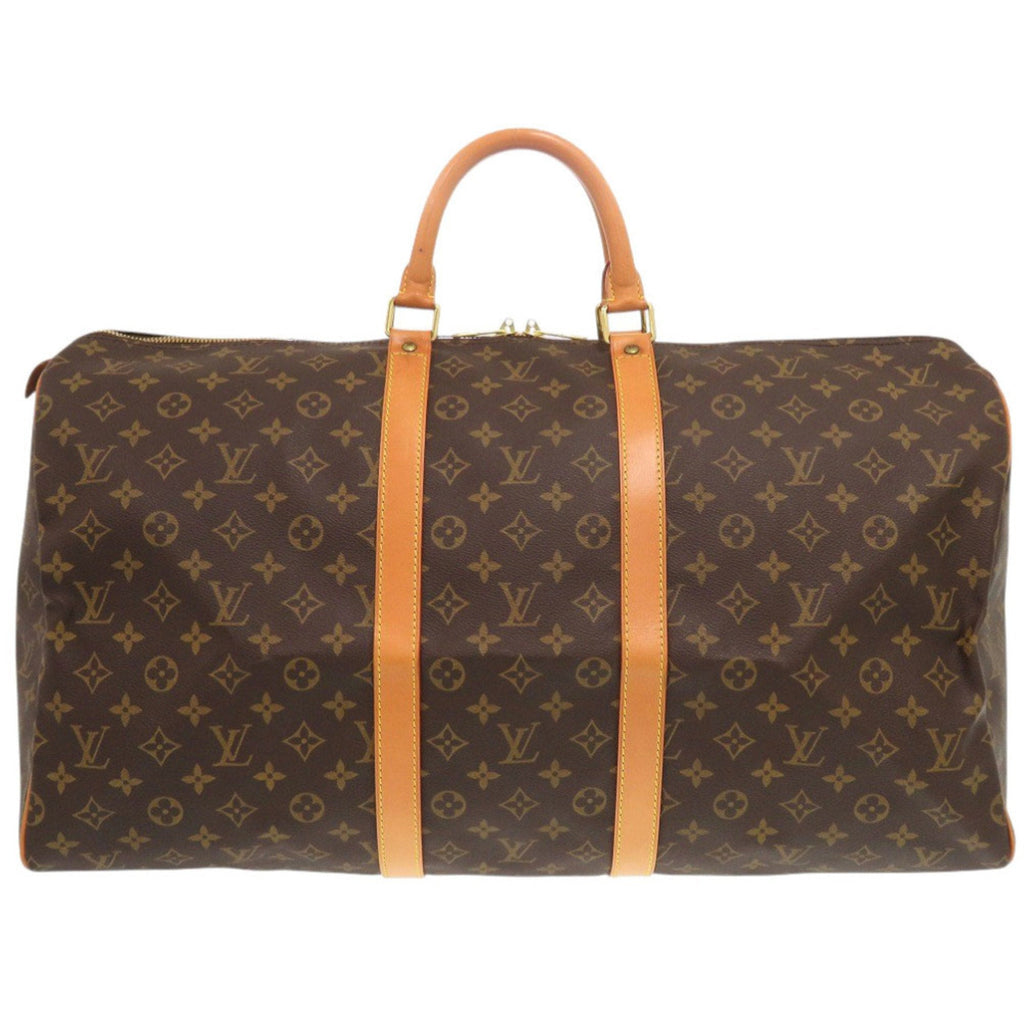 Louis Vuitton Brown Monogram Canvas Boston Bag