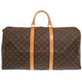 Louis Vuitton Brown Monogram Canvas Boston Bag
