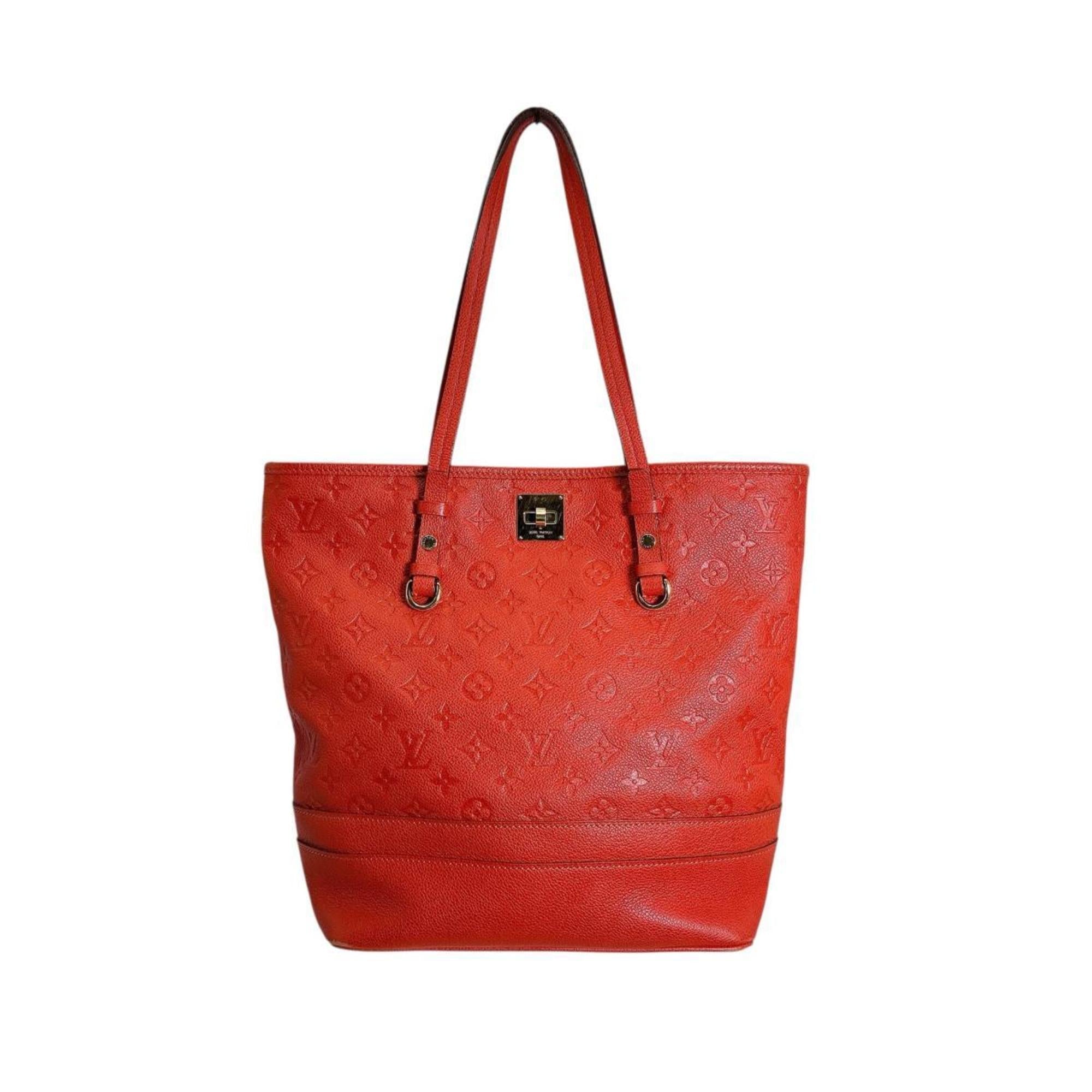 Louis Vuitton Auriane Monogram Empreinte Tote Bag