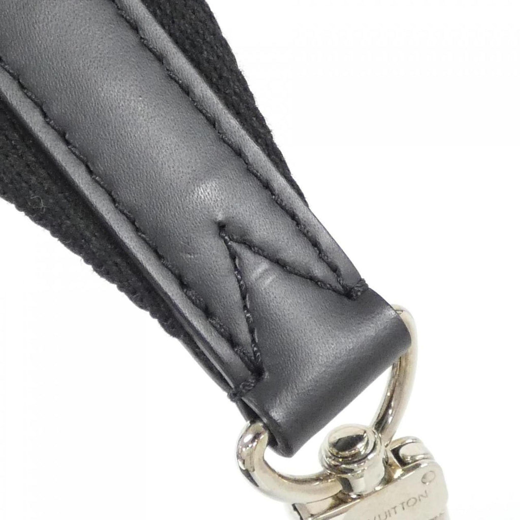 Louis Vuitton Graphite Gray Coated Canvas Shoulder Bag