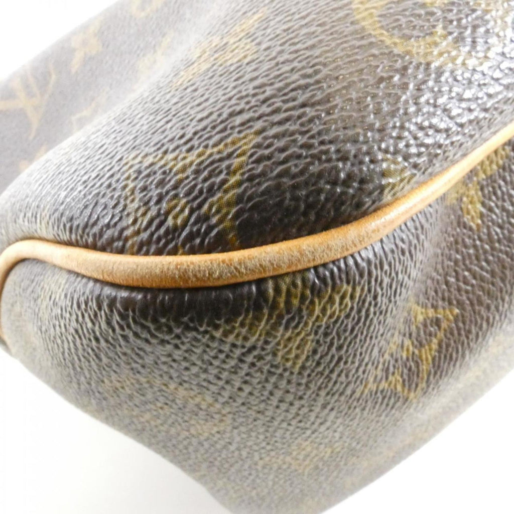 Louis Vuitton Marron Coated Canvas Shoulder Bag