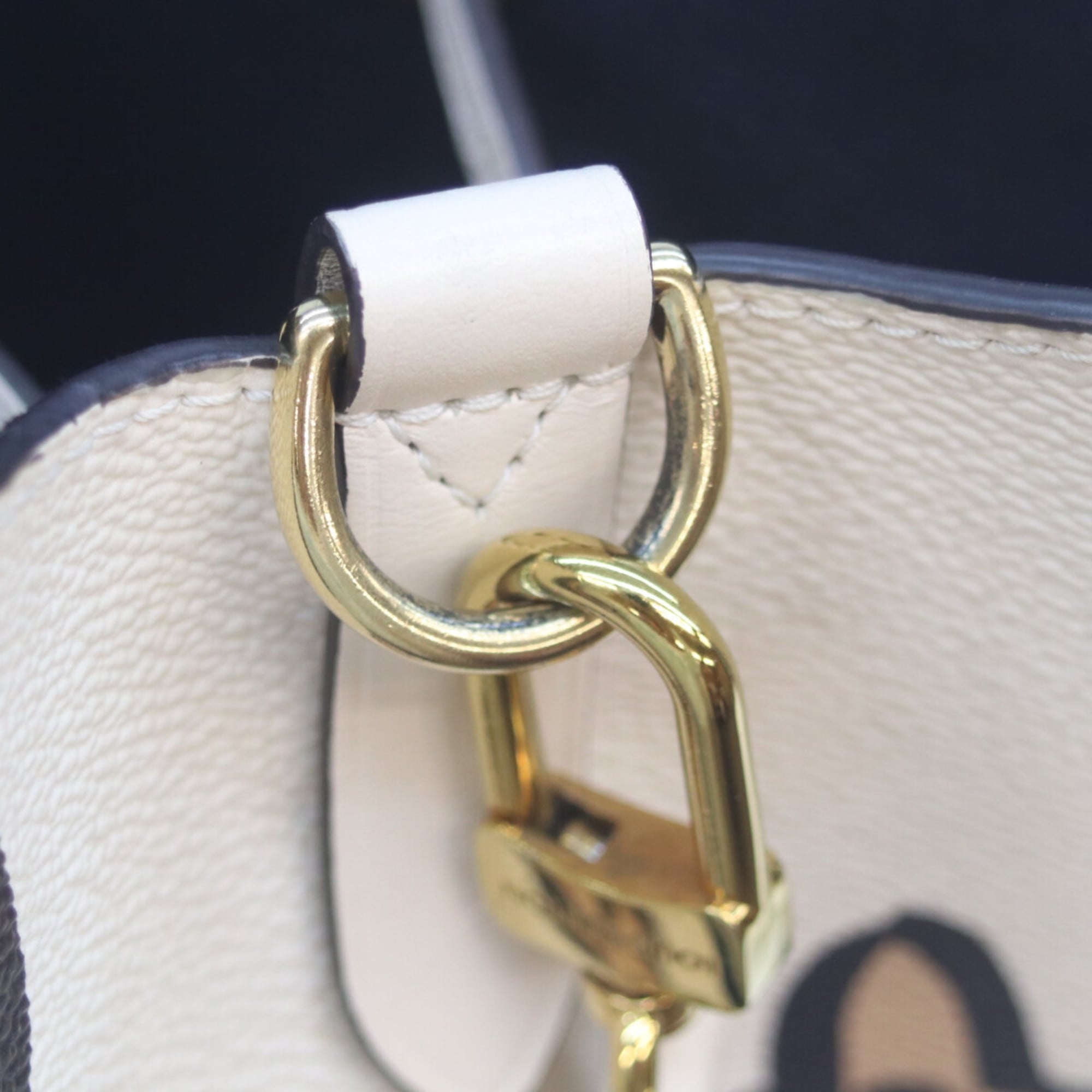 Louis Vuitton Ivory Pvc Shoulder Bag