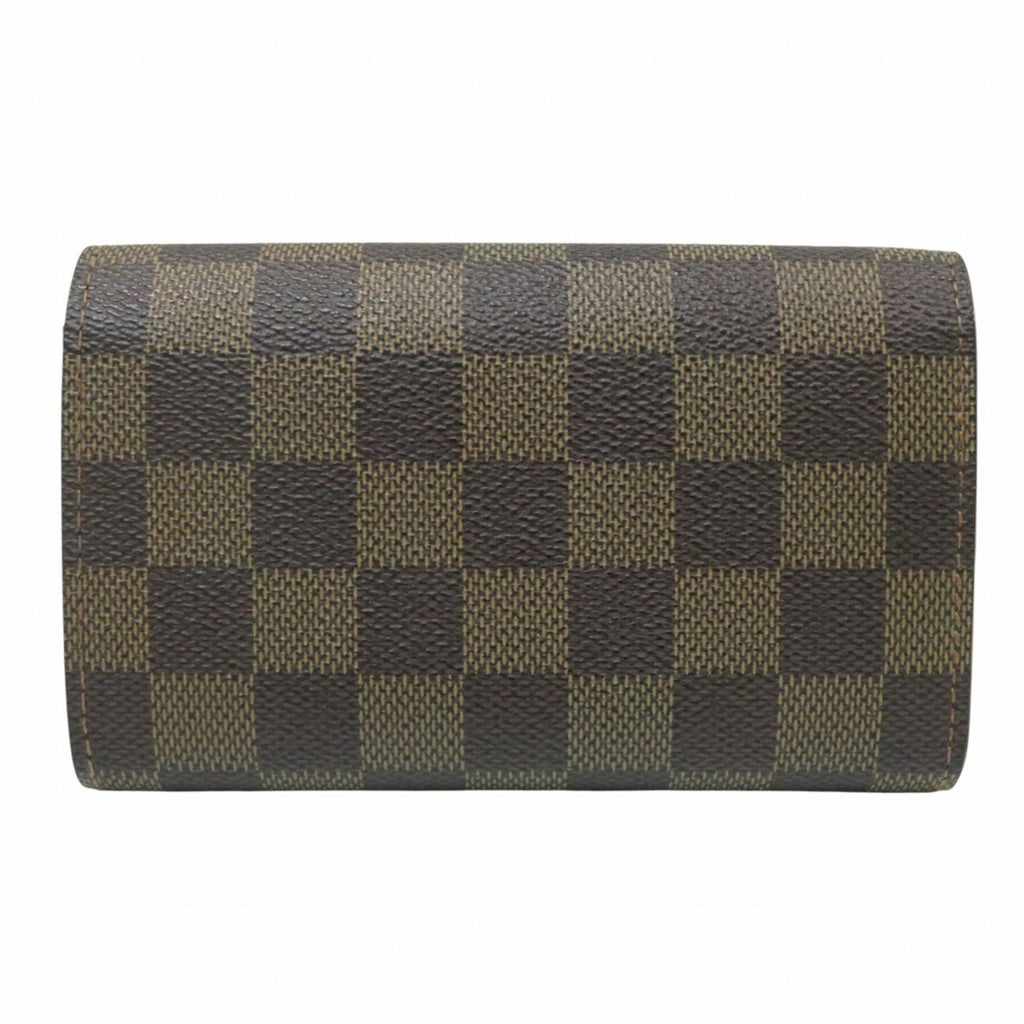 Louis Vuitton Damier Brown Damier Canvas Damier Canvas Wallet