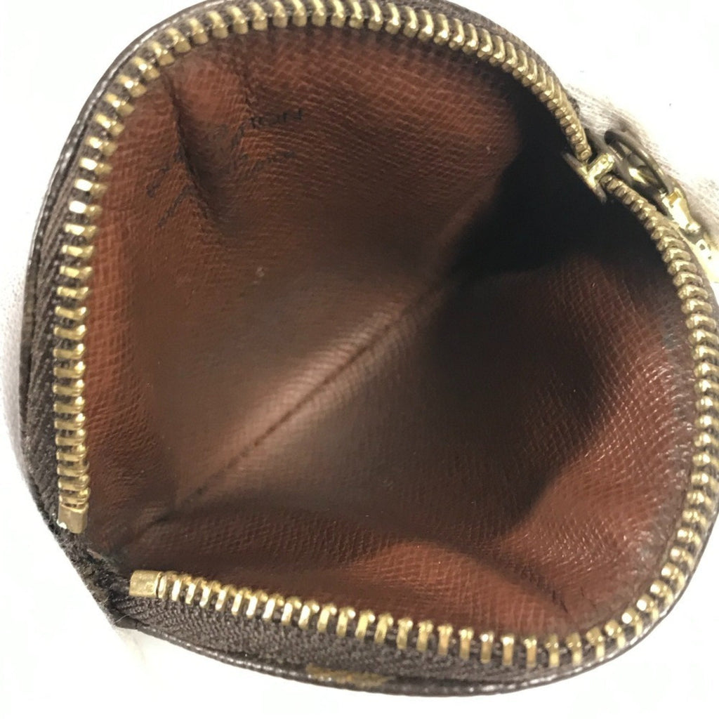 Louis Vuitton Monogram Brown Monogram Monogram Coin Purse/Coin Case