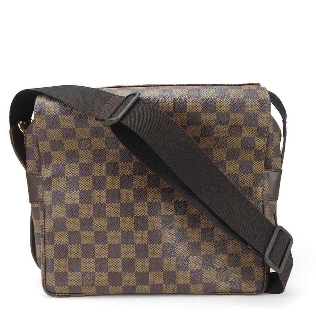 Louis Vuitton Damier Ebene Damier Canvas Messenger Bag Shoulder Bag