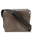 Louis Vuitton Damier Ebene Damier Canvas Messenger Bag Shoulder Bag