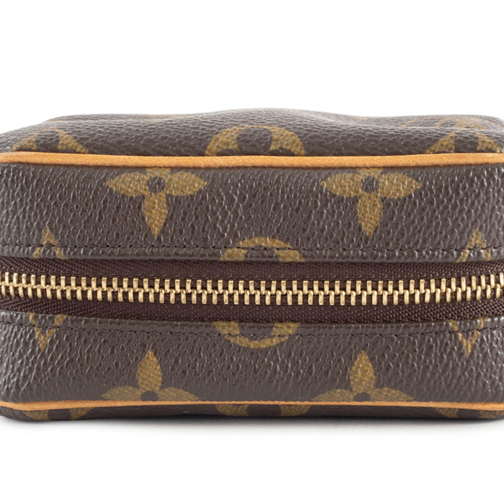 Louis Vuitton Brown Monogram Monogram Canvas Pouch